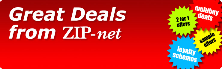 Zip-net Great Deals