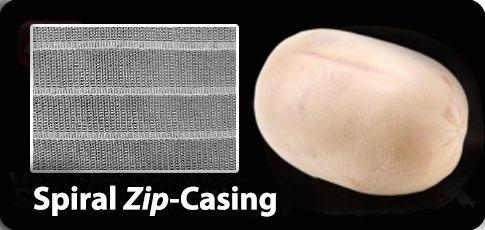 Spiral Zip-Casing Net