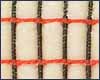Black-Rubber-Red-Lonchain polyester meat netting