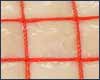 Red-Red polyester meat netting