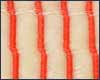 Red-Rubber-Clear-Longchains polyester meat netting